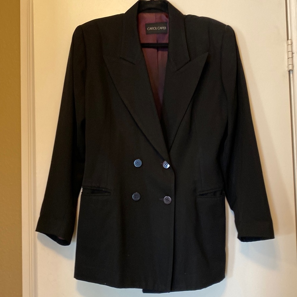 Carol Capek Vintage Blazer